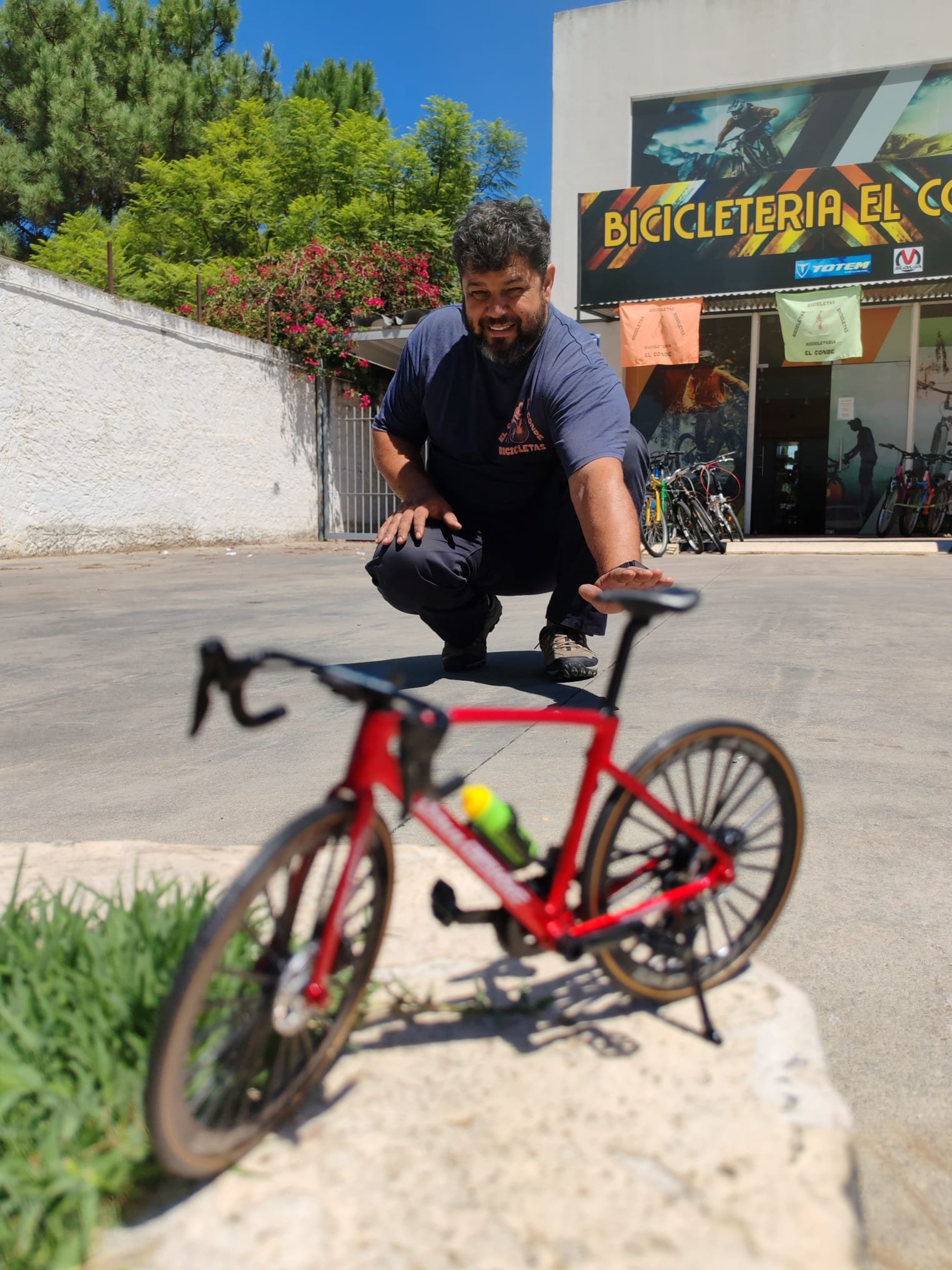 Bicicletería El Conde — Pinamar